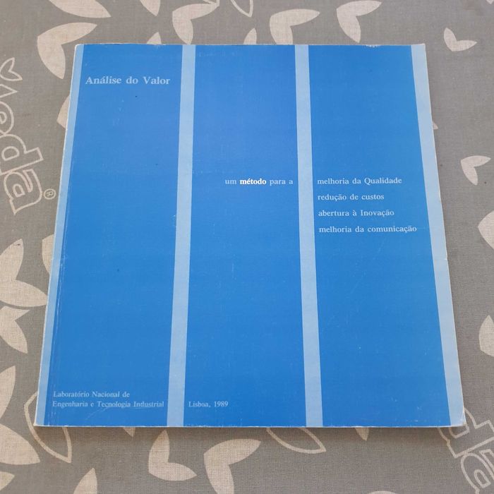 análise do valor Laboratório nacional engenharia tecnologia industrial