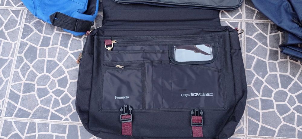 Bolsas para portátil e mochilas