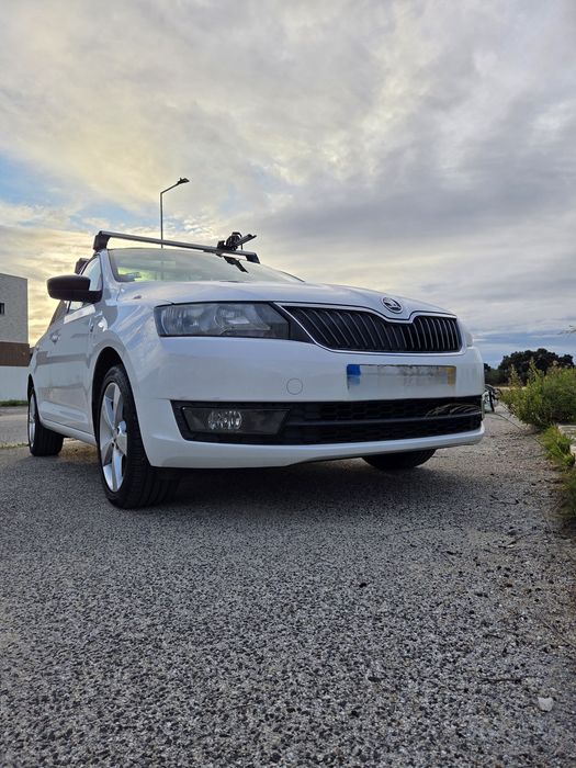 Skoda Rapid Spaceback 1.6 Diesel 105 cv Elegance