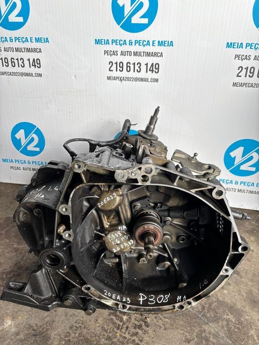 Caixa de Velocidades Peugeot 308 1.6 Hdi de 2011 20EA23