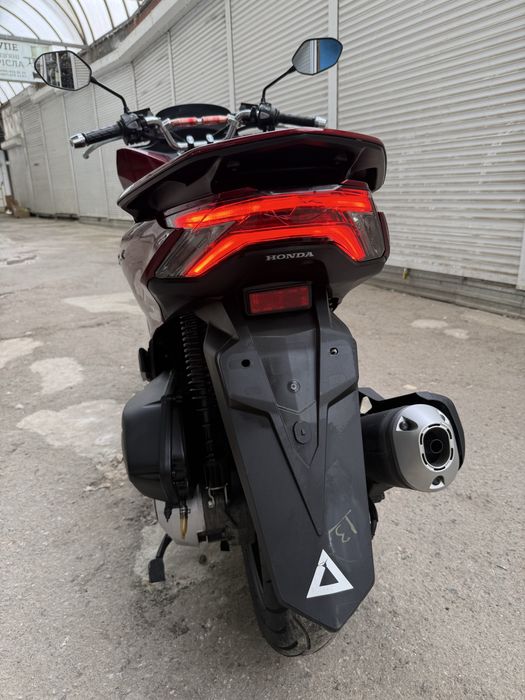 Honda Pcx125 з контейнера без пробігу по Україні