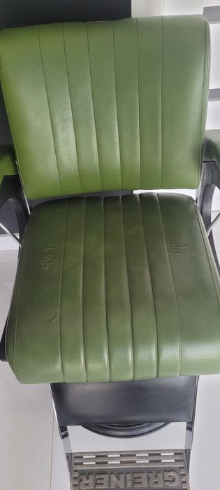 Stary fotel fryzjerski Greiner