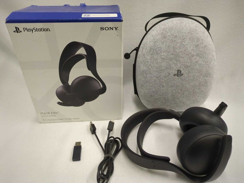 PS5 Slim (Disco) + Ps5 Pulse Elite + Base (Garantia 2027)