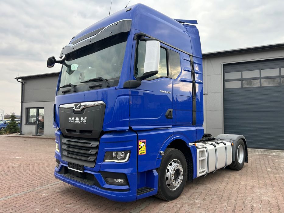 MAN TGX 18.470 BLS RETARDER STANDARD SERWISOWANY  Nowe opony