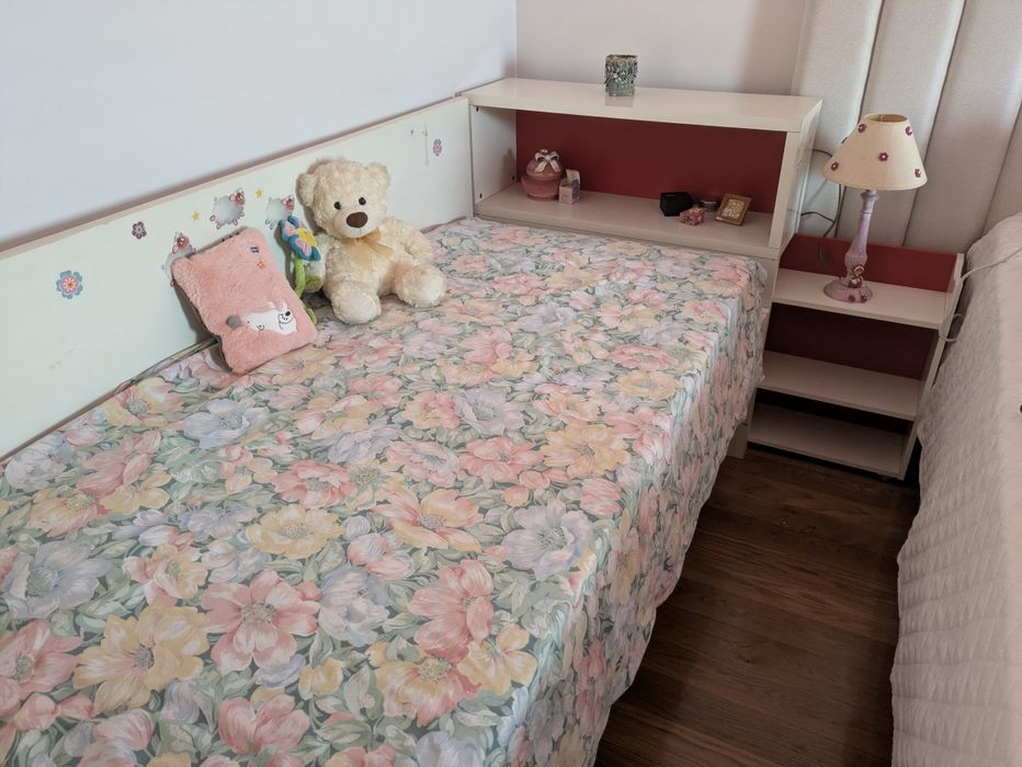 Cama de criança alta
