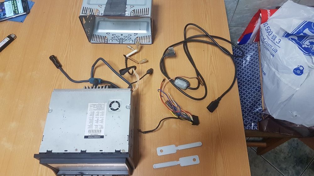 Магнитола Алпаин W-520R