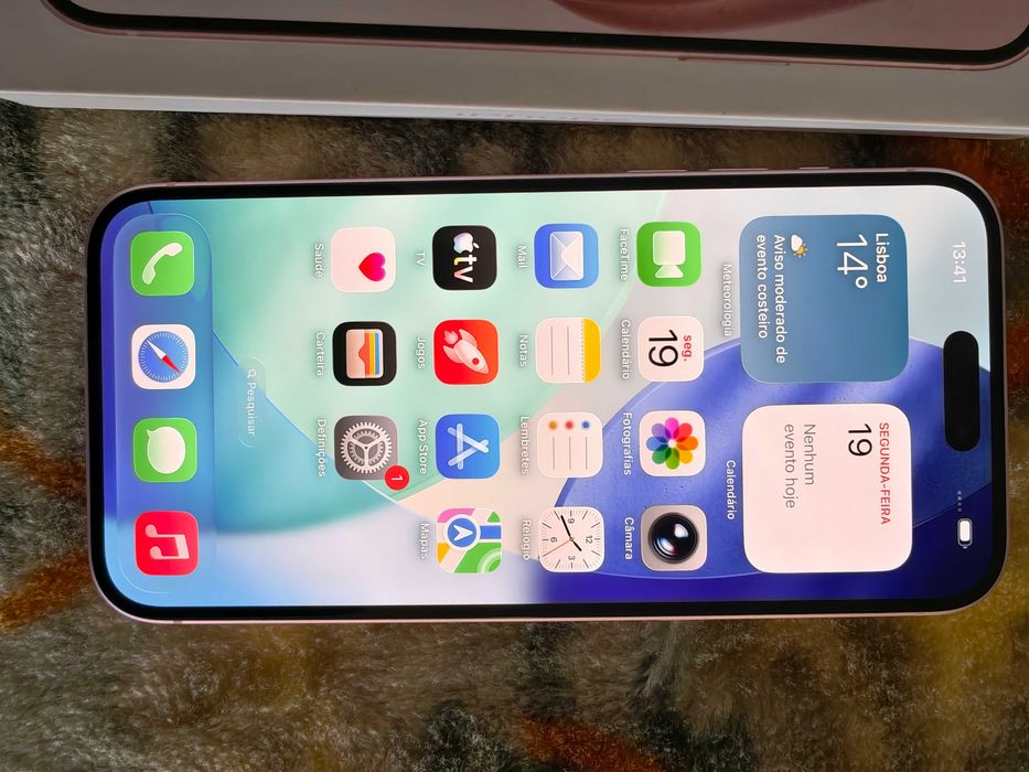 Apple iPhone 15 Plus como novo garantia 2027