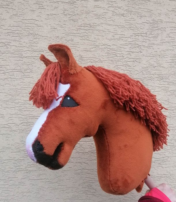 Hobby horse koń na kiju patyku