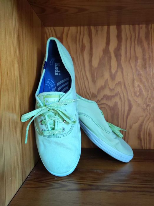 keds trampki tenisówki damskie letnie sznurowane przewiewne