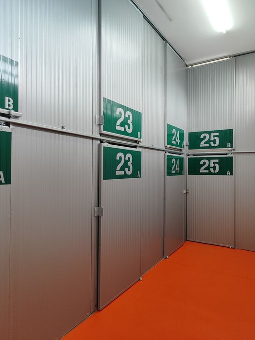 Arrumos, arrecadação, box, self storage