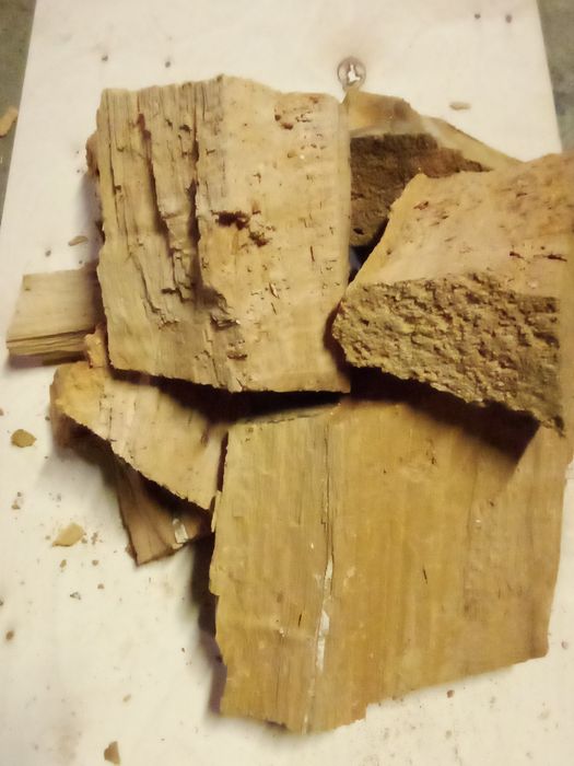 Paliwo pruchno do podkurzacza