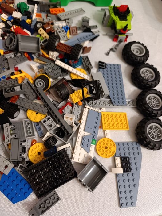 Klocki LEGO mix .