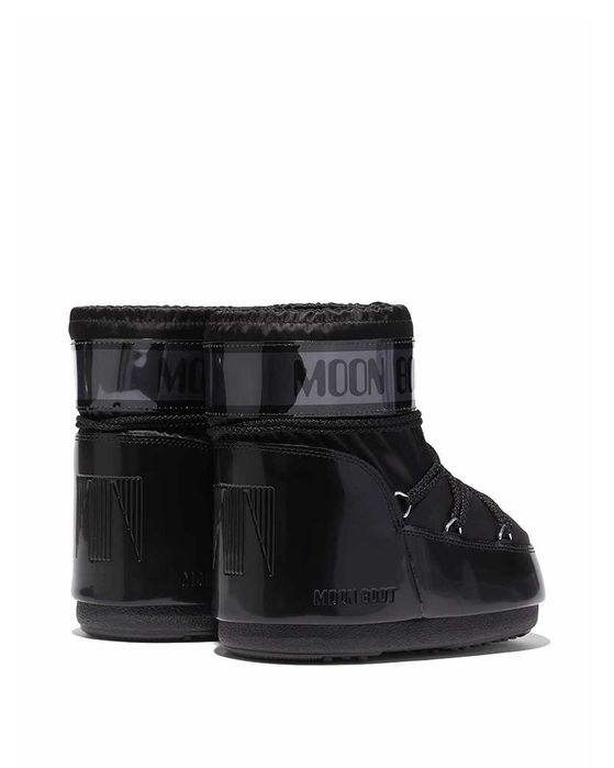 Черевики Moon Boot Icon Low Glance Black