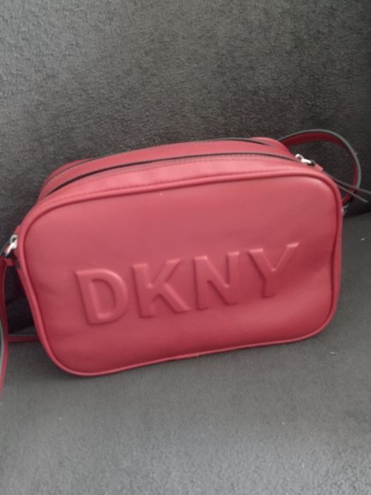 Torebka czerwona DKNY