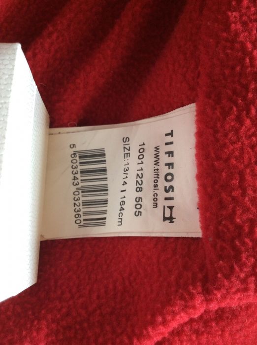 Casaco Anorak e kispo Tiffosi t13/14 anos