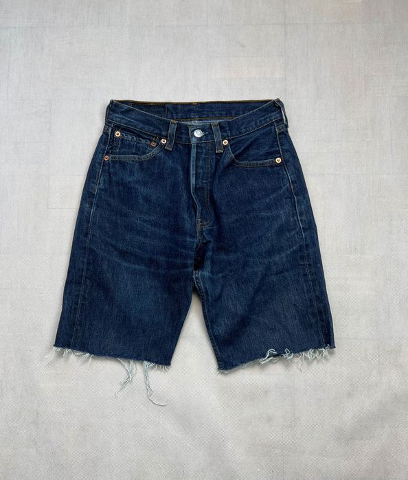 Spodenki Levi’s 501 Vintage 1999 rok blue damskie