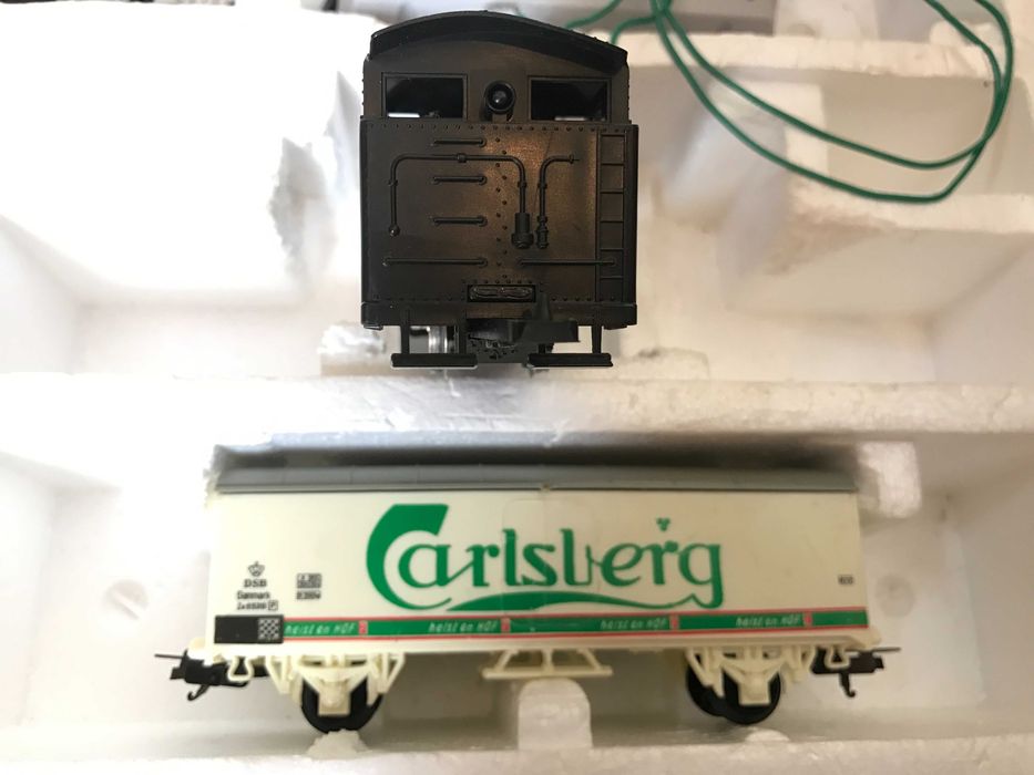 Trem electrico LimaHo 1:87 anos 70 completo