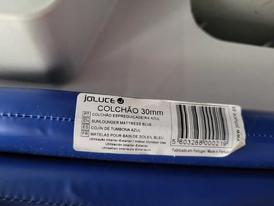 Espreguiçadeira + colchão