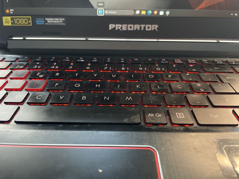 Acer Predator Helios 300 - PARA DESPACHAR!