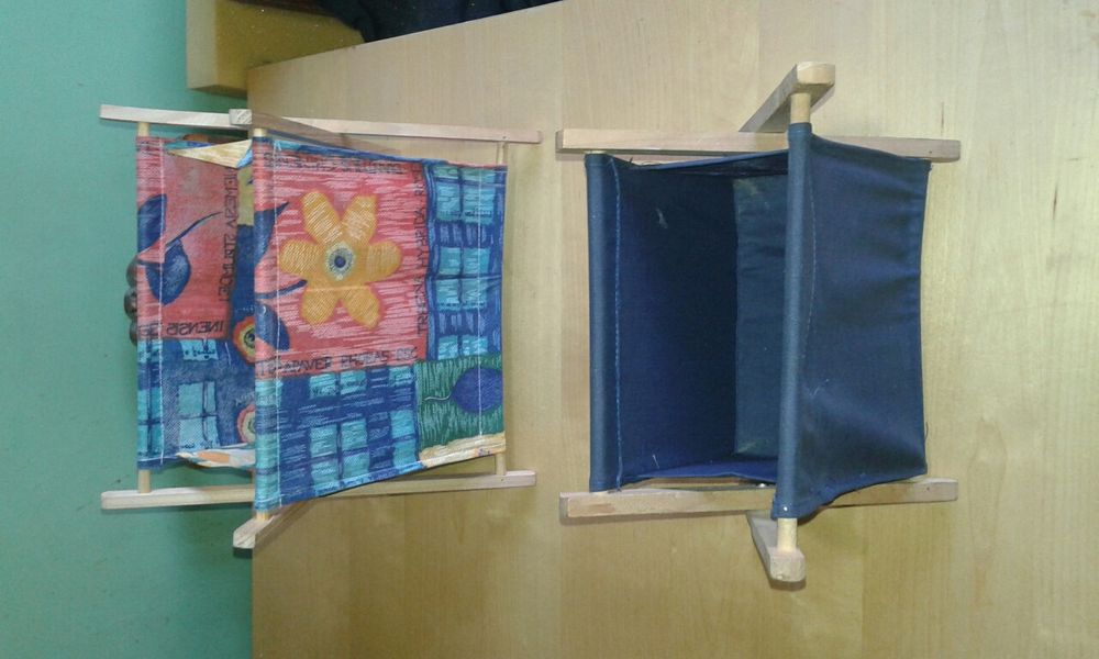 Cestos pano multiusos