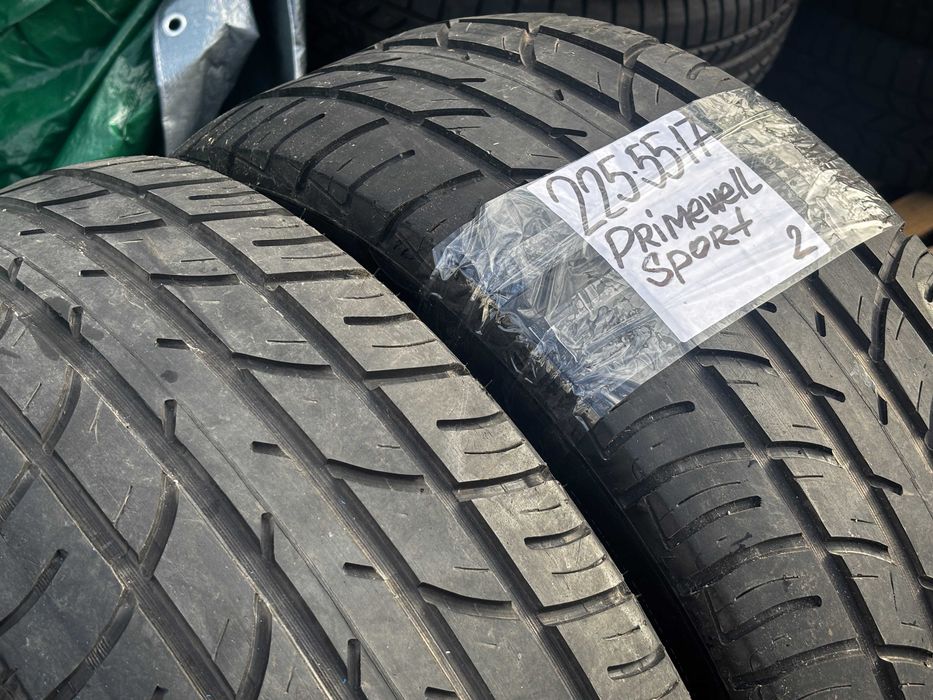 225-45-ZR17 PREMIWEL SPORT пара  2штуки резины GERMANY 2024