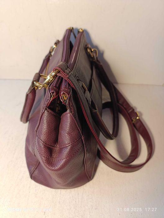 torebka skórzana Tignanello