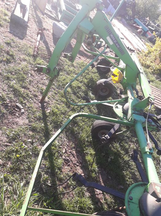 Przewracarka zgrabiarka fella deutz fahr, pz