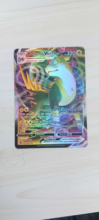 Cartas Pokémon Coleção