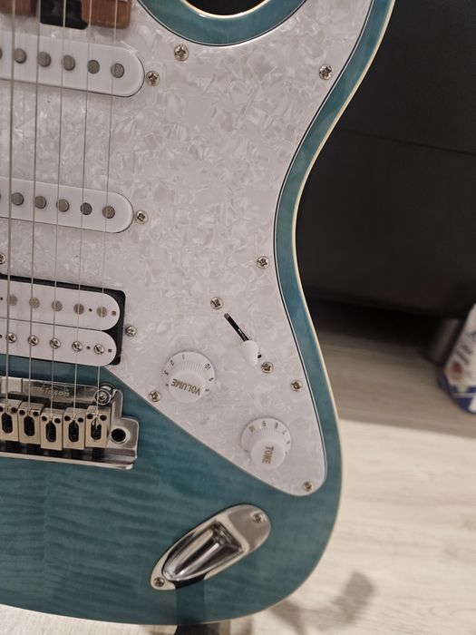 Gitara elektryczna aria pro 714 stratocaster