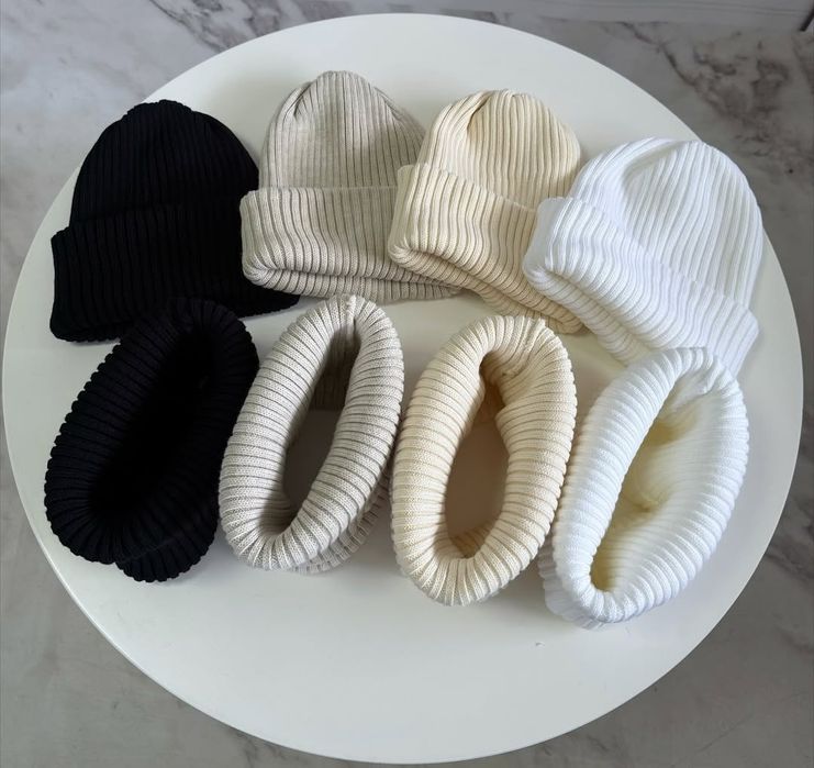 Набір шапка з хомутом