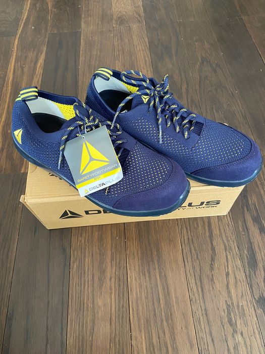 NOWE Buty robocze DELTAPLUS Summer z metalowym noskiem BHP rozmiar 42