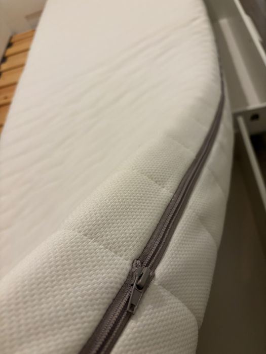 Cama individual/dupla com 2 gavetas e colchão