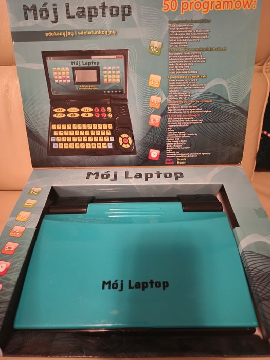 Laptop edukacyjny dla dzieci