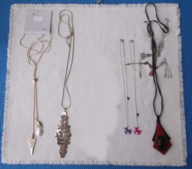 Колье и Серьги  (бижутерия)