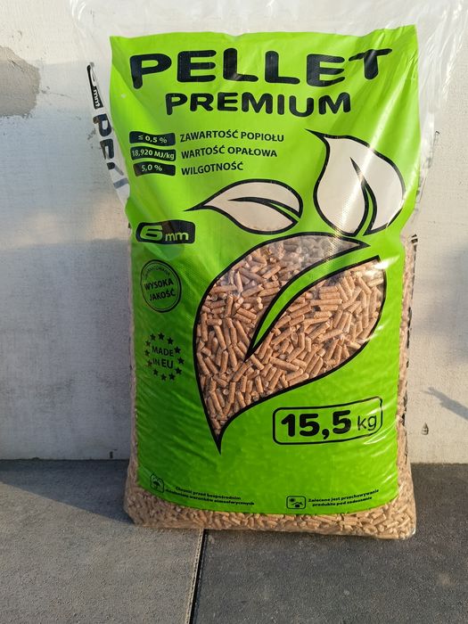 Pellet sosnowy En A1plus premium certyfikat transport winda