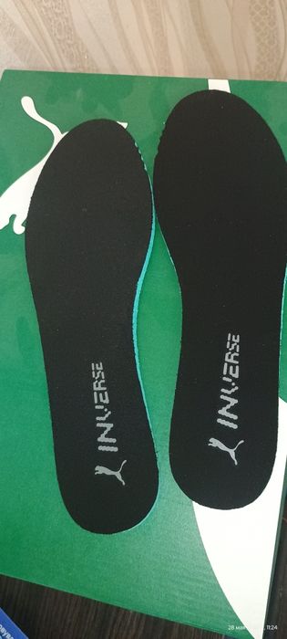 Стельки оригинал Puma 41 размер (26.5 см).