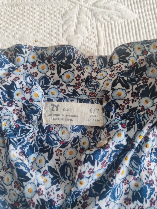 Blusa ZIPPY menina 6/7 anos