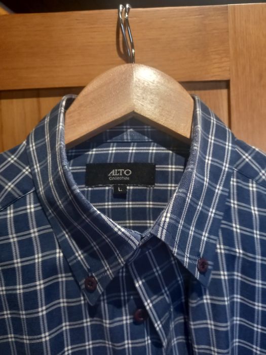 Camisas de homem, de manga comprida