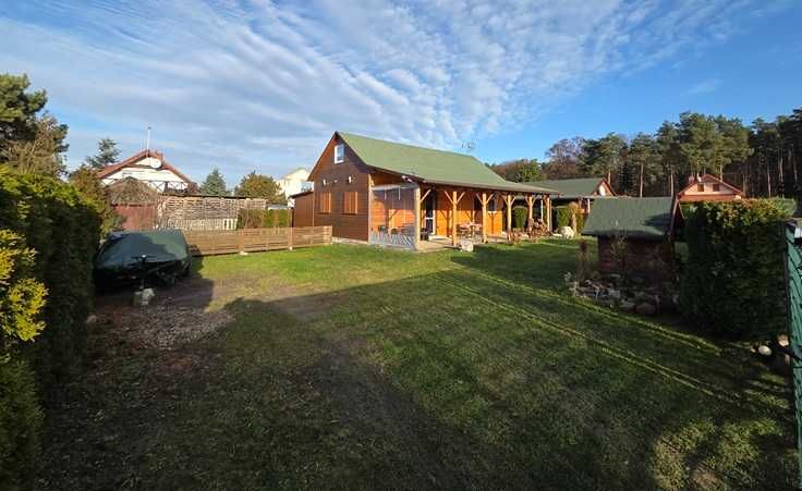 Dom Boszkowo Letnisko, Dominice, Włoszakowice, Leszno, Wielkopolska