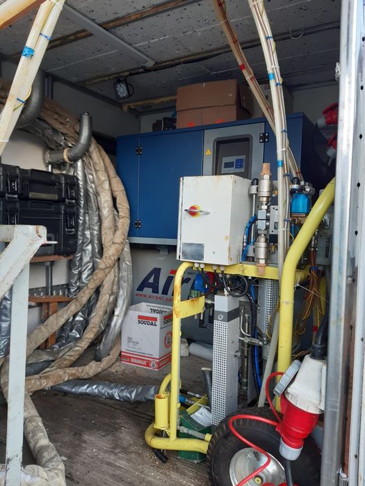 Maszyna/Agregat do natrysku piany PUR firmy IZOLER