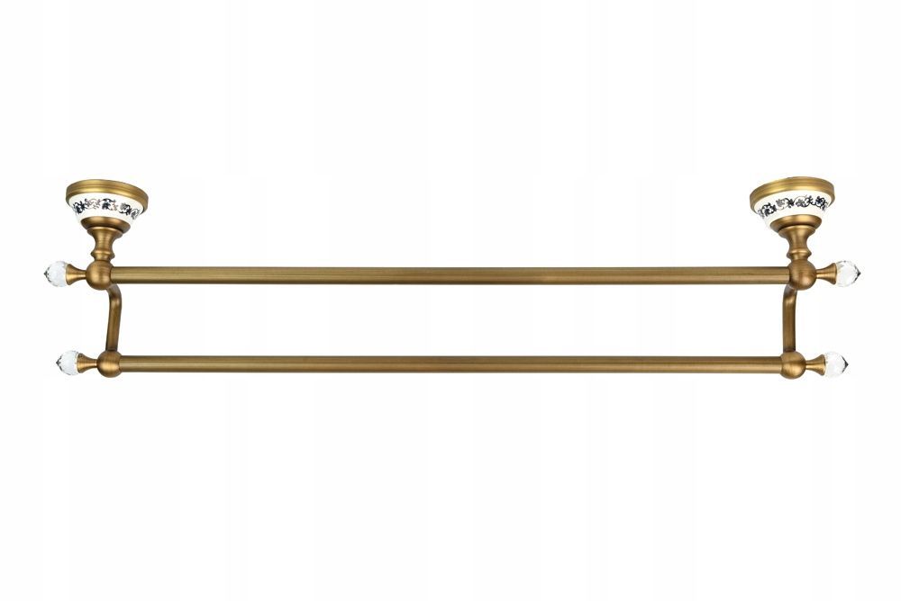 MSA28-705A Reling podwójny RETRO stare złoto