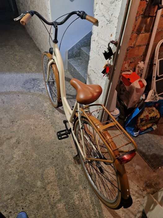 Rower miejski damski