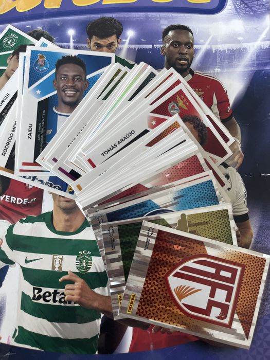 Troco cromos Panini Futebol liga betclic 2025/2026