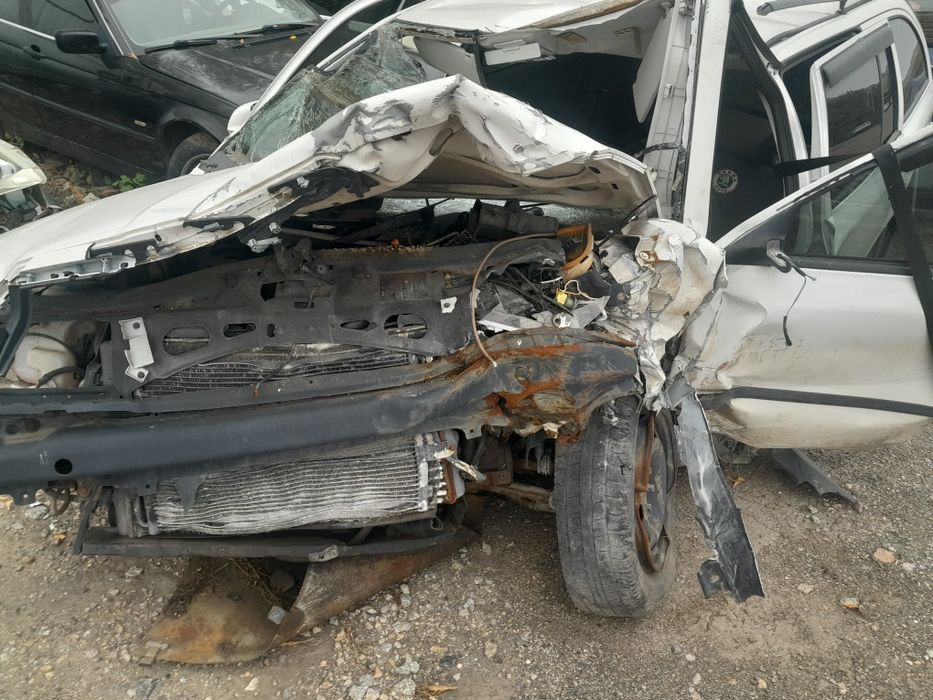 Шкода тур 1.6 газ.ДТП.