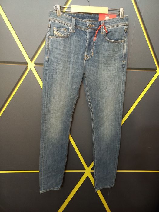 Spodnie jeansowe Disel Industry