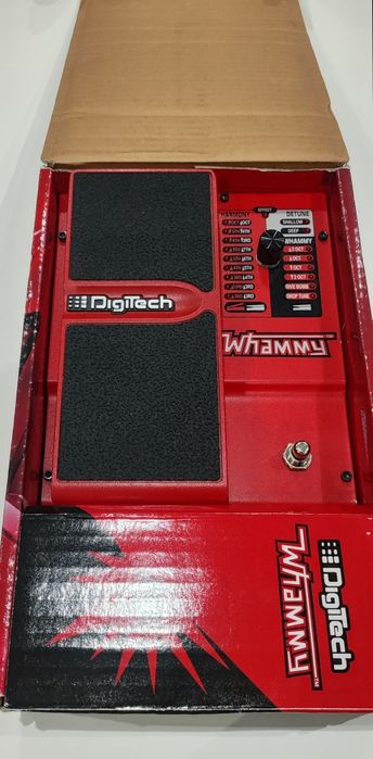Pedal Digitech wahmmy