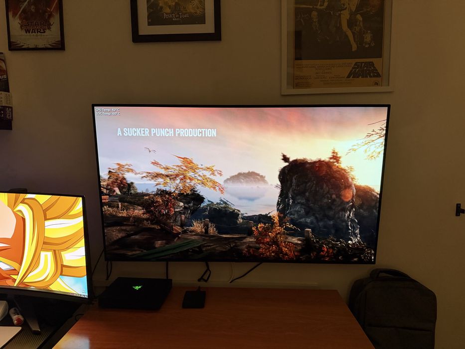 Playstation 4 500 gb com comando