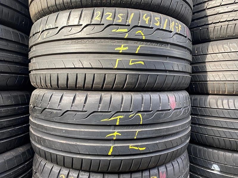 225/45/17 Dunlop SportMaxx RT_6,8mm_4szt_(72)