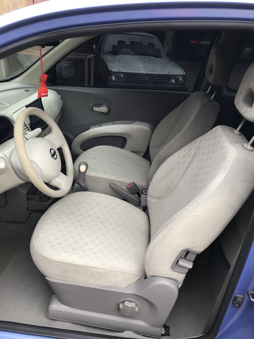 Nissan Micra 1.2 кондиционер