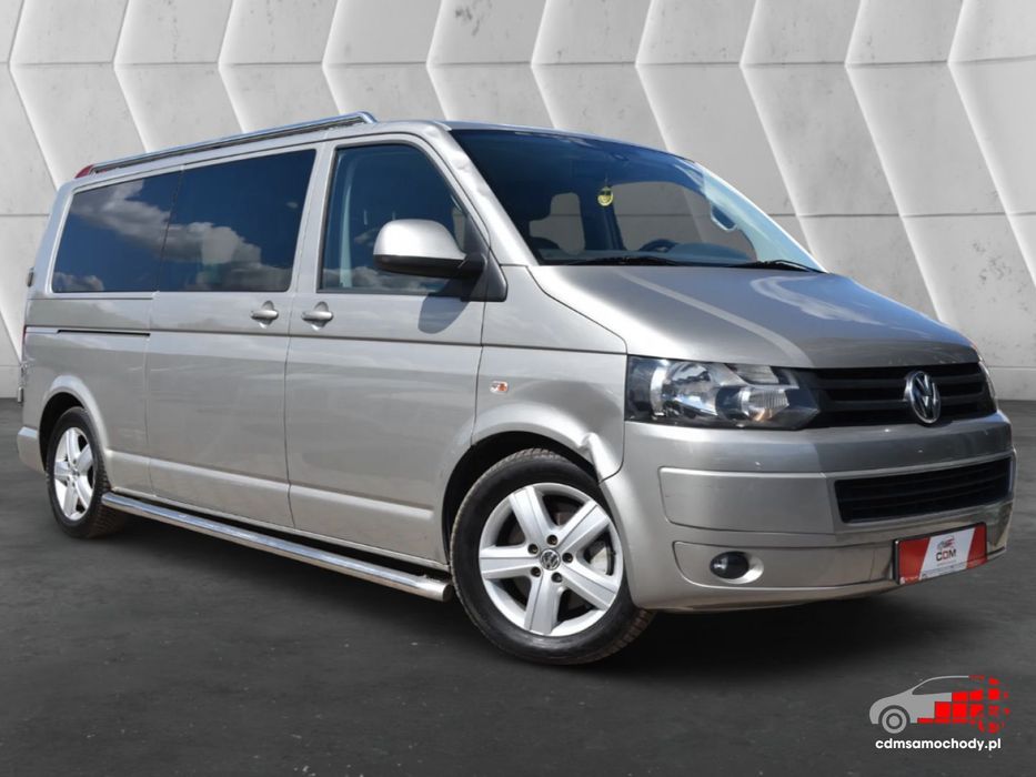 Volkswagen Transporter  2.0 Diesel TDI 4Motion Highline L2H1 Automat Navi Video!